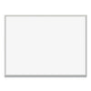 U Brands Magnetic Dry Erase Board with Aluminum Frame, 48 x 36, White Surface, Silver Frame