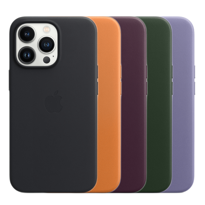 iPhone 13 Leather Case with MagSafe by Vogueen