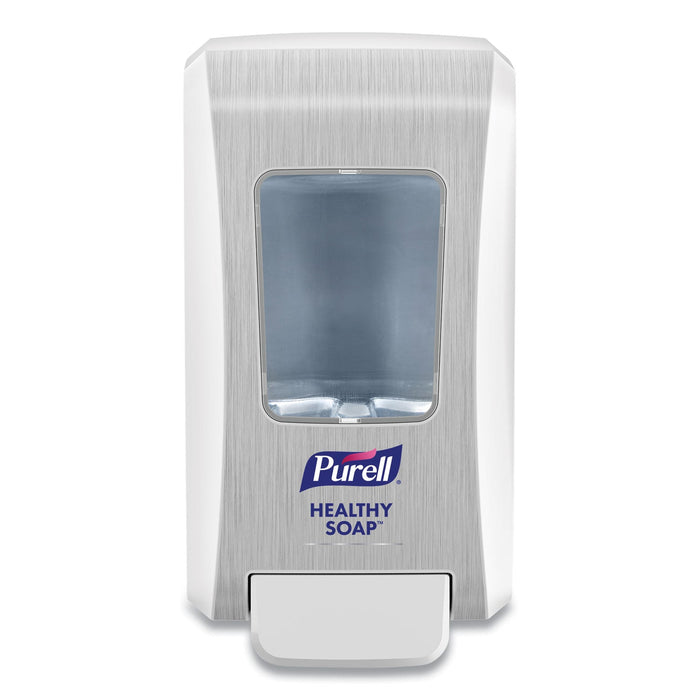 PURELL FMX-20 Soap Push-Style Dispenser, 2,000 mL, 6.5 x 4.68 x 11.66, White, 6/Carton