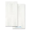 Hoffmaster Bio-shield Dinner Napkins, 1-Ply, 17 x 17, 4.25 x 8.5 Folded, White, 300/Carton