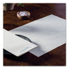 Hoffmaster Solid Color Embossed Straight Edge Placemats, 10 x 14, White, 1,000/Carton