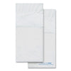Hoffmaster Bio-Shield Dinner Napkins, Quickset Design, 2-Ply, 17 x 17, 4.25 x 8.5 Folded, White, 800/Carton