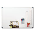 Quartet Euro-Style Magnetic Dry-Erase Aluminum Frame Boards, 36 x 24, Aluminum Frame