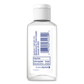 Safeguard Alcohol Hand Sanitizer Gel, 2 oz Flip-Cap Bottle, Fresh Clean Scent, 48/Carton