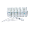 Wexford Labs CleanCide RTU Disinfecting Cleaner, Light Citrus Scent, 32 oz Bottle, 12 Bottles and 4 Trigger Sprayers/Carton
