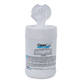 Wexford Labs CleanCide Disinfecting Wipes, 6.5 x 6, Fresh Scent, 160/Canister, 12 Canisters/Carton