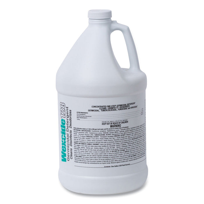 Wexford Labs Wex-Cide Concentrated Disinfecting Cleaner, Nectar Scent, 128 oz Bottle, 4/Carton