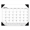 House of Doolittle Recycled One-Color Refillable Monthly Desk Pad Calendar, 22 x 17, White Sheets, Black Binding/Corners,12-Month(Jan-Dec): 2023