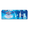 Clorox ToiletWand Disposable Toilet Cleaning System: Handle, Caddy and Refills, White
