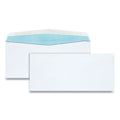 Quality Park Security Tint Business Envelope, #10, Commercial Flap, Gummed Closure, 4.13 x 9.5, White, 500/Box