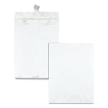 Survivor Lightweight 14 lb Tyvek Catalog Mailers, #10 1/2, Square Flap, Redi-Strip Adhesive Closure, 9 x 12, White, 100/Box