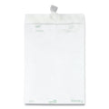 Survivor Lightweight 14 lb Tyvek Catalog Mailers, #10 1/2, Square Flap, Redi-Strip Adhesive Closure, 9 x 12, White, 100/Box