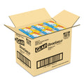 Glad OdorShield Medium Quick-Tie Trash Bags, 8 gal, 0.57 mil, 21.63" x 23", White, 156/Carton