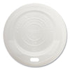 World Centric PLA Lids for Hot Cups, Fits 8 oz Cups, White, 1,000/Carton