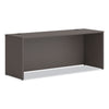HON Mod Credenza Shell, 72w x 24d x 29h, Slate Teak