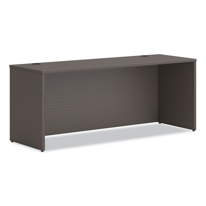 HON Mod Credenza Shell, 72w x 24d x 29h, Slate Teak