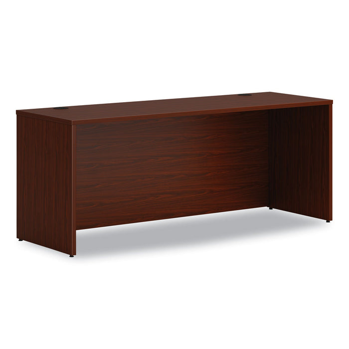 HON Mod Credenza Shell, 72w x 24d x 29h, Traditional Mahogany