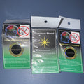 Radiation Protection Shield Stickers for Cell Phones & Tablets, 6 Pack by Price Is Right Miami