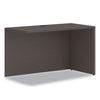 HON Mod Return Shell, Right, 48w x 24d x 29h, Slate Teak