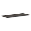 HON Mod Worksurface, Rectangular, 72w x 30d, Slate Teak