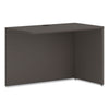 HON Mod Return Shell, Right, 42w x 24d x 29h, Slate Teak
