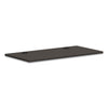 HON Mod Worksurface, Rectangular, 48w x 24d, Slate Teak
