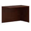 HON Mod Return Shell, Right, 42w x 24d x 29h, Traditional Mahogany