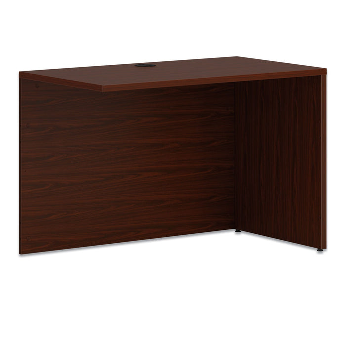 HON Mod Return Shell, Right, 42w x 24d x 29h, Traditional Mahogany