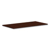 HON Mod Worksurface, Rectangular, 60w x 30d, Traditional Mahogany