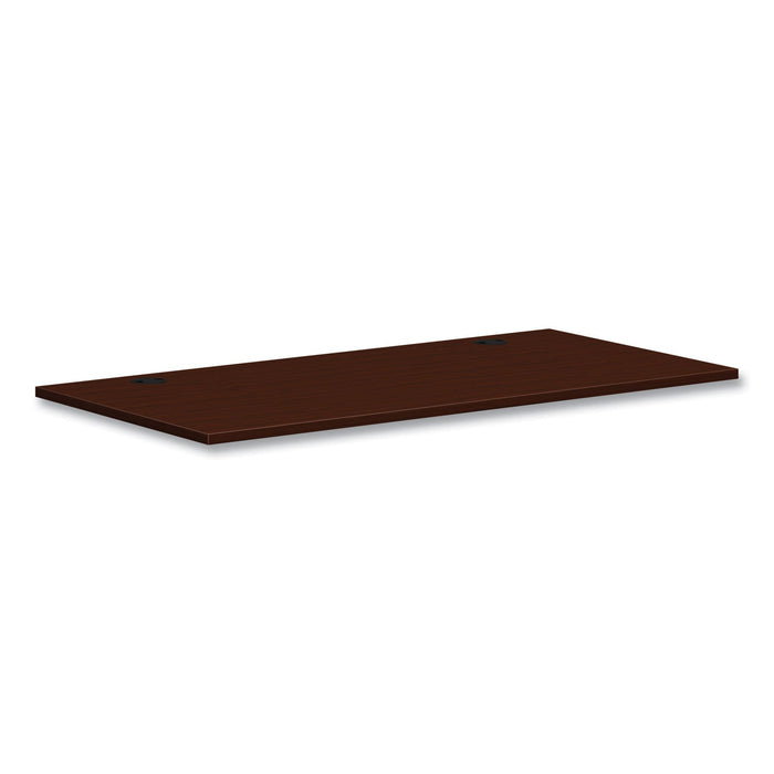 HON Mod Worksurface, Rectangular, 60w x 30d, Traditional Mahogany
