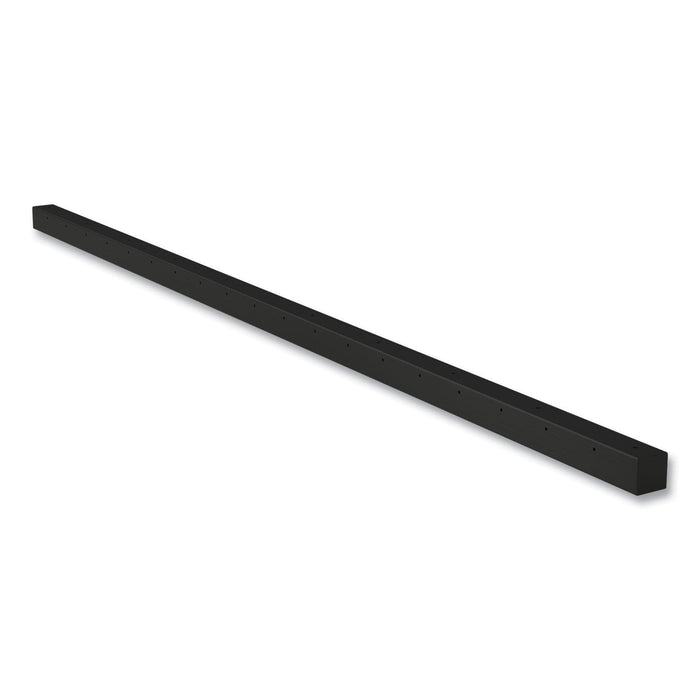 HON Mod External Stiffener for 60" Worksurfaces, Reinforced Steel, Graphite