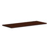 HON Mod Worksurface, Rectangular, 60w x 24d, Traditional Mahogany