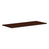 HON Mod Worksurface, Rectangular, 72w x 30d, Traditional Mahogany