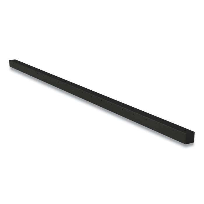 HON Mod External Stiffener for 72" Worksurfaces, Reinforced Steel, Graphite