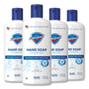 Safeguard Liquid Hand Soap, Fresh Clean Scent, 25 oz Bottle, 4/Carton