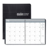 House of Doolittle 14-Month Recycled Ruled Monthly Planner, 11 x 8.5, Black Cover, 14-Month (July to Aug): 2022 to 2023