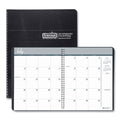 House of Doolittle 14-Month Recycled Ruled Monthly Planner, 11 x 8.5, Black Cover, 14-Month (July to Aug): 2022 to 2023