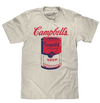 Retro Campbell's Soup Can T-Shirt - Oatmeal Heather