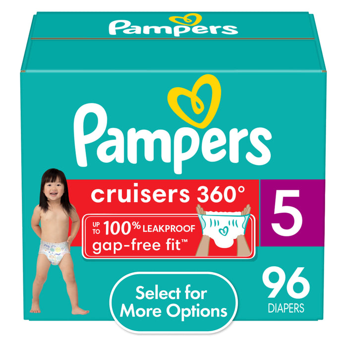 Pampers Cruisers Diapers 360 S5 Huge by Pasteur Pharmacy