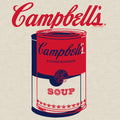 Retro Campbell's Soup Can T-Shirt - Oatmeal Heather by Tee Luv