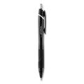 uniball Jetstream Elements Ballpoint Pen, Retractable, Medium 1 mm, Assorted Ink and Barrel Colors, 12/Pack
