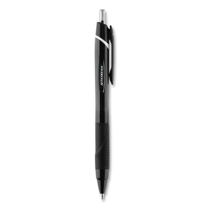 uniball Jetstream Elements Ballpoint Pen, Retractable, Medium 1 mm, Assorted Ink and Barrel Colors, 12/Pack