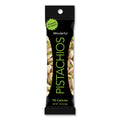 Paramount Farms Wonderful Pistachios, Salt and Pepper, 1.25 oz Pack, 12/Box