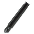 uniball ONYX Roller Ball Pen, Stick, Fine 0.7 mm, Black Ink, Black Matte Barrel, 72/Pack
