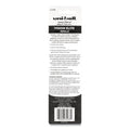 uniball Refill for Vision Elite Roller Ball Pens, Bold Conical Tip, Black Ink, 2/Pack