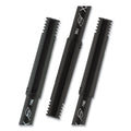 uniball ONYX Roller Ball Pen, Stick, Fine 0.7 mm, Black Ink, Black Matte Barrel, 72/Pack