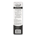 uniball Refill for Gel 207 IMPACT RT Roller Ball Pens, Bold Conical Tip, Blue Ink, 2/Pack