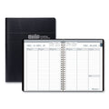 House of Doolittle Recycled Weekly Appointment Book Ruled without Appointment Times, 8.75 x 6.88, Black Cover, 12-Month (Jan to Dec): 2023