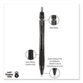 uniball Jetstream Elements Ballpoint Pen, Retractable, Medium 1 mm, Assorted Ink and Barrel Colors, 12/Pack