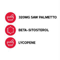 GNC Men's Prostate Formula with Saw Palmetto & Beta-Sitosterol, 60 Softgels